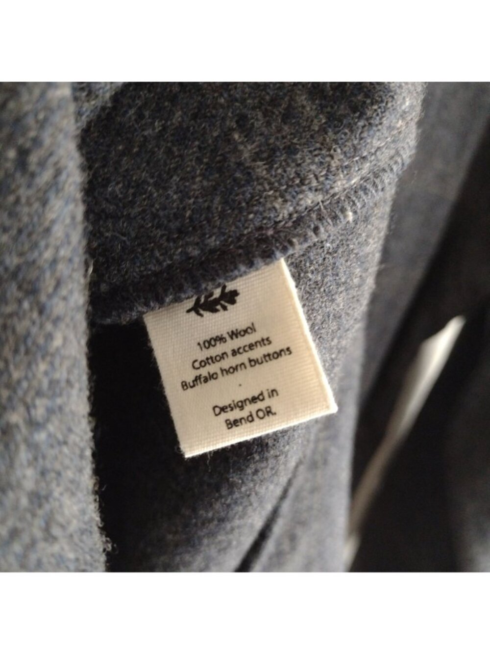 Howl Good Womens Superior Wool Shirt L Gray Plaid Outdoor Farm Button Front - Picture 10 of 11